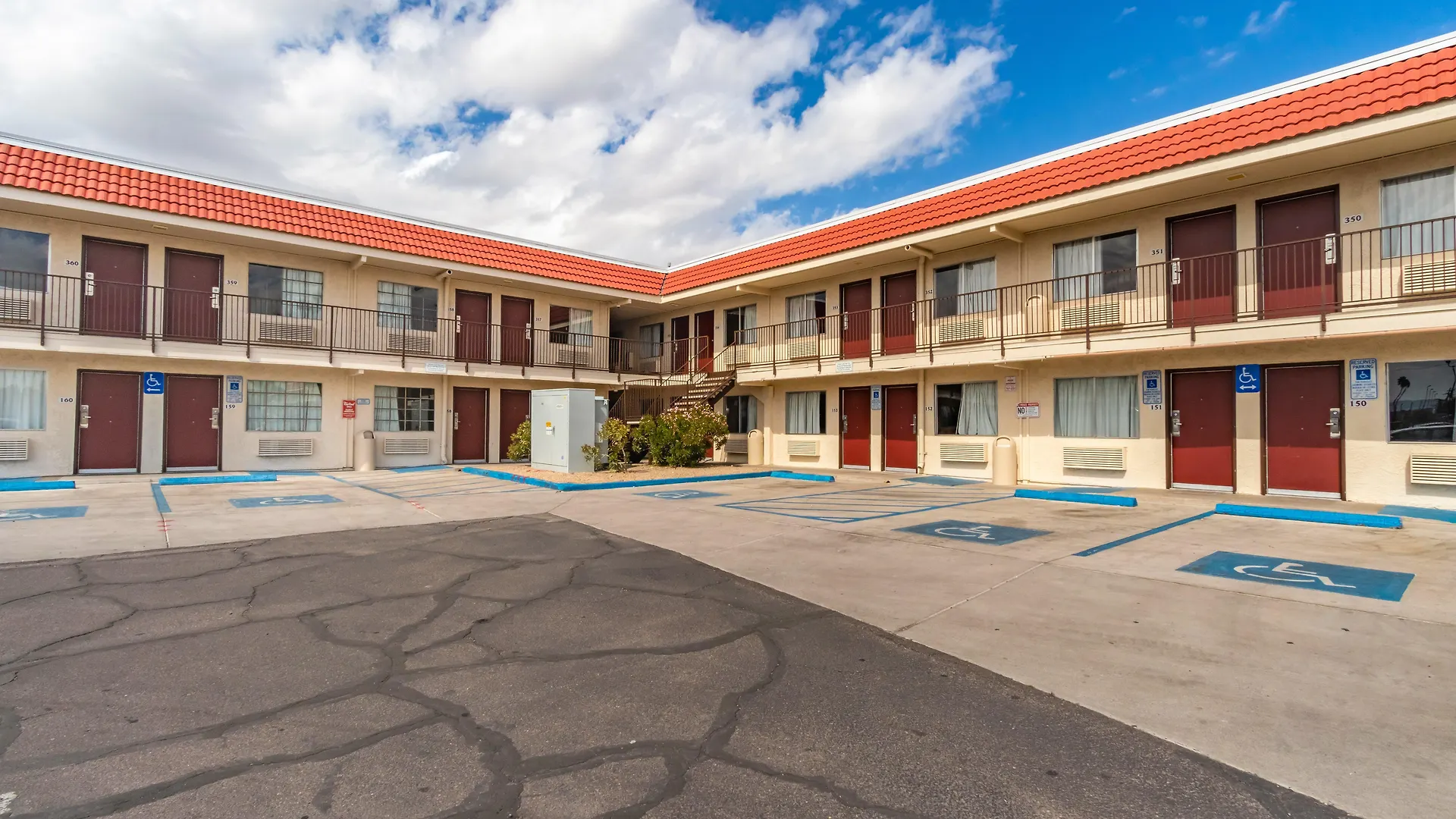 Red Roof Inn Phoenix- Midtown 2*, Phoenix